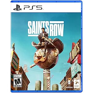 $10.00 – $10 | Saints Row (PlayStation 5) at Amazon