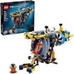 $20.29 – | 413-Piece LEGO Technic – Deep-Sea Research Submarine (42201, 2025) at Amazon