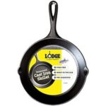 $14.39 – * | 8″ Lodge Pre-Seasoned Cast Iron Skillet at Amazon