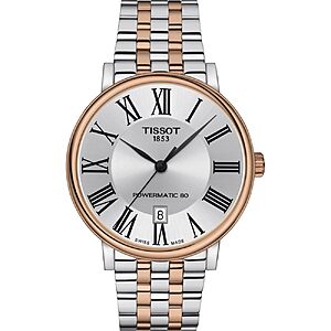 $454.94 – Tissot Carson Premium, Swiss Automatic, 40mm, Silver Dial, Men’s Watch at Amazon’s Lowest Price