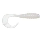 $2.52 – fishing YUM Baits Co. Lures YRTG327 Ribbontail Grub Fishing Bait, White, 3″ – Lowest Price Ever at Amazon