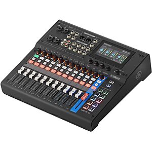 $599.99 – Yamaha MGX18 Digital Mixing Console and Dual USB-C Audio Interface with Cubase AL, WaveLab Cast LE at Amazon