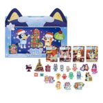 $14.99 – 24-Piece Bluey Fuzzies Advent Calendar + Free Shipping