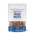 $3.80 – Prime, SnS  | 8-Oz Amazon Grocery Pecan Halves (No Added Salt) at Amazon