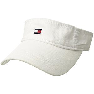 $11.53 – Tommy Hilfiger Men’s Essential Flag Golf Visor (Classic White) – + Free Shipping w/ Prime or on $35+