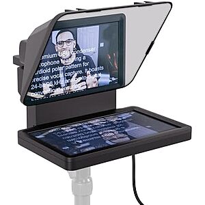 $219.99 – | Elgato Prompter, Teleprompter with Built-in Screen at Amazon