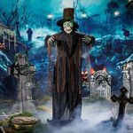$28.28 – 5′ Life-Size Light-Up Skeleton Halloween Decoration  & More + Free Shipping