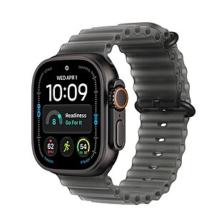 Apple Watch Ultra 4 49mm black titanium case