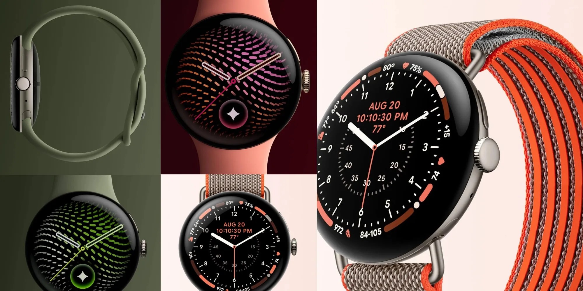 Google Pixel Watch 5 (45mm) Stephen Curry Special Edition