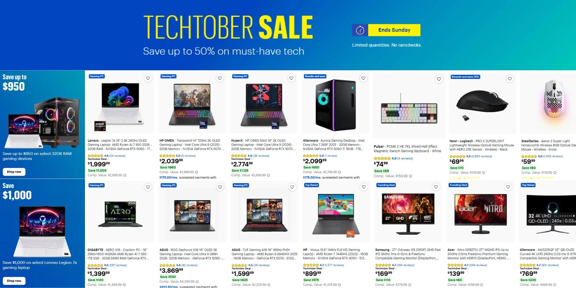 Best Buy Techtober Sale Gaming PC