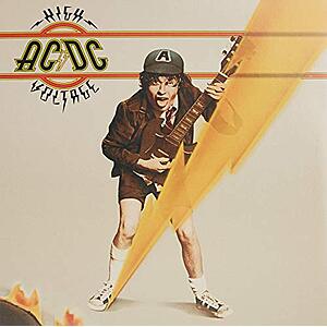AC/DC High Voltage vinyl album
