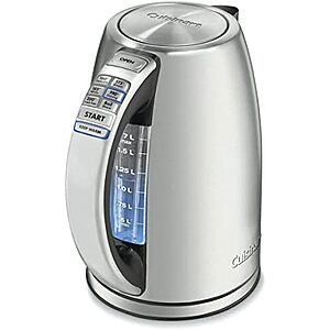 1.7-L Cuisinart Stainless Steel Cordless Electric Kettle