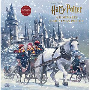 $14.48 – Harry Potter: A Hogwarts Christmas Pop-Up Advent Calendar on Sale for Lowest Price Ever at Amazon