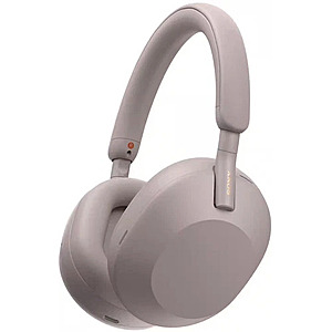 $119.99 – Refurb: Sony WH1000XM5 Premium Noise Cancelling Wireless Headphones, Smoky Pink –  + Free Shipping