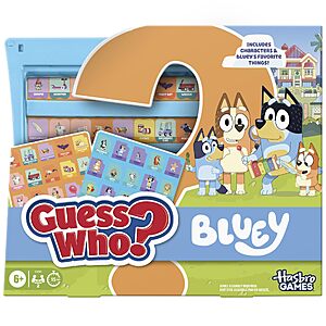 $14.00 – Guess Who? Bluey Edition Game Available at Lowest Price Ever with Free Shipping
