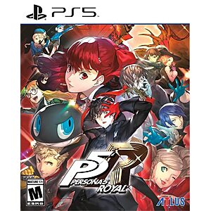 $19.99 – * | Persona 5 Royal (PlayStation 5) at Amazon