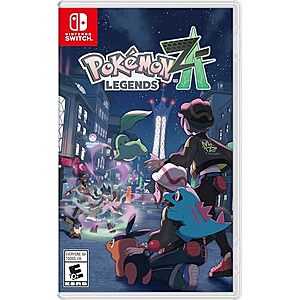 $39.88 – * | Pokémon™ Legends: Z-A – Nintendo Switch at Amazon