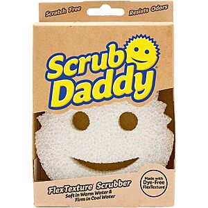 $2.51 – Scrub Daddy Sponge FlexTexture Scrubber  w/ S&S + Free Shipping w/ Prime or on $35+