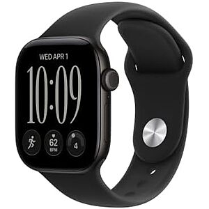 Apple Watch Series 12 42mm Smartwatch in black