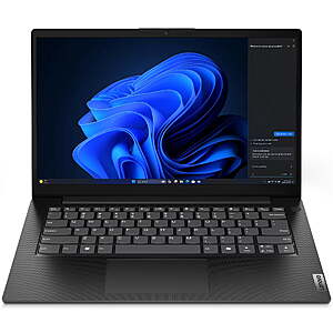 Lenovo V14 G5 laptop with Intel Core i7