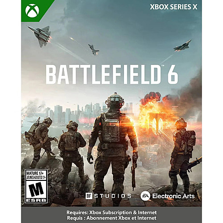 $20.79 – Battlefield 6 (Xbox Series S/X)  + Free Shipping