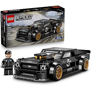 $23.99 – | 345-Piece LEGO Speed Champions: Ford – Ken Block’s 1965 Ford Mustang Hoonicorn RTR V1 (77262, 2026) at Amazon