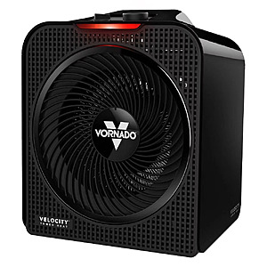 $29.59 – (Certified Refurbished) Vornado Velocity 4 Whole Room Portable Electric Heater  + Free Shipping