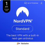 $25.00 – 15-Months NordVPN Standard (10 Devices, Digital Download) $25 at Newegg