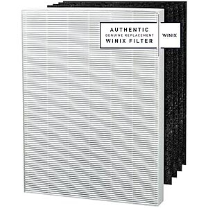 $22.99 – * | Winix 115115 True HEPA Filter A (Fits 5300-2, C535, 6300-2, P300) at Amazon