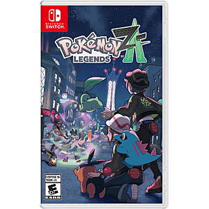 $39.88 – Pokémon Legends: Z-A (Nintendo Switch) Available at Walmart for with Free Shipping