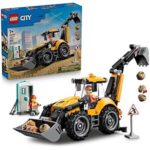$23.95 – | 301-Piece LEGO City: Construction – Backhoe Loader (60480, 2026) at Amazon