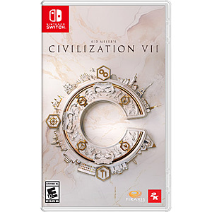 $12.00 – Sid Meier’s Civilization VII (Nintendo Switch) – $12 @ Walmart