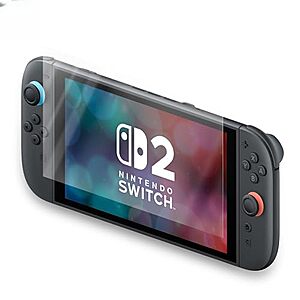 $3.90 – | 2-Pack PowerA Screen Protector for Nintendo Switch 2 at Amazon