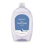 $2.82 – 50-Oz Amazon Basics Gentle & Mild Clear Liquid Hand Soap Refill w/ S&S + Free Shipping w/ Prime or on $35+