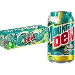 $12.99 – | 3 x 12-Pack 12-Oz Mountain Dew Baja Blast Cans ($4.33 each) at Amazon (36.1¢ each)