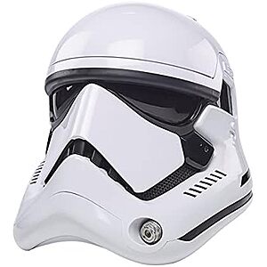 $69.99 – * | Star Wars: The Black Series Premium Electronic Helmet (First Order Stormtrooper) at Amazon