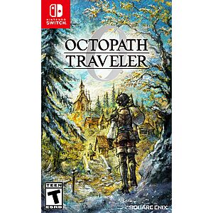 $30.00 – Prime: Octopath Traveler 0 (Nintendo Switch) $30 + Free Shipping