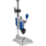 $32.49 – * | Dremel Drill Press Rotary Tool Workstation Stand w/ Wrench at Amazon