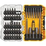 $9.98 – * | 45-Piece DeWALT Screwdriver Bit Set w/ Tough Case at Amazon