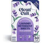 $4.64 – 60-Loads Cleancult Laundry Detergent Sheets (3 Scents) w/ S&S + Free Shipping