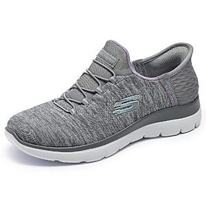 $17.19 – Skechers Women’s Summits Dazzling Haze Hands-Free Slip-ins Sneaker (Size 8 Only, Grey Mint)  + Free Shipping