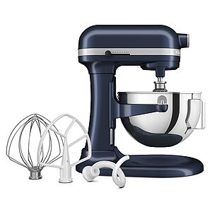 $50.00 – KitchenAid 5.5-Qt Bowl-Lift Stand Mixer + Earn $50 Kohl’s Cash — $299.99 + Free Shipping
