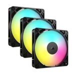$24.99 – * | 3-Pk CORSAIR RS120 ARGB 120mm PWM Fans at Amazon