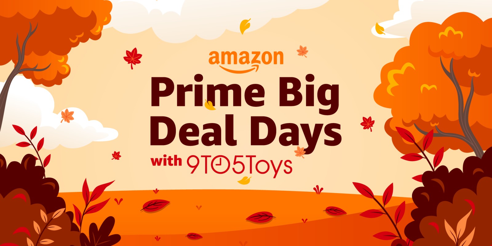 Amazon Prime Big Deal Days logo