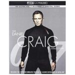 $30.81 – 007 The Daniel Craig Collection 4K UHD at Amazon.com