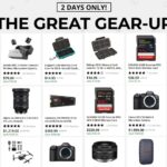 $1.00 – Huge B&H Gear-Up fall Prime Day sale now live: Deals on cameras, computers, SSDs, more from just $1