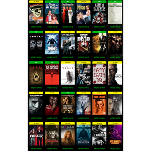 $49.99 – Countdown to Halloween: 31-Digital Movie