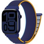 $4.99 – EOMTAM Nylon Loop Sport Apple Watch Band (38mm-49mm, Various Colors) + Free Shipping w/ Prime or on $35+