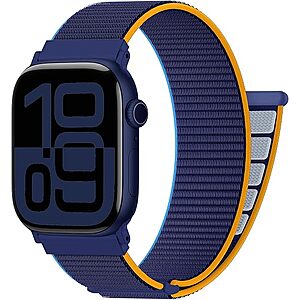 $4.99 – EOMTAM Nylon Loop Sport Apple Watch Band (38mm-49mm, Various Colors) + Free Shipping w/ Prime or on $35+