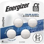 $3.74 – SnS, AC * | 4-Pk Energizer 3V Lithium Coin 2025 Batteries w/ 3-in-1 Child Shield at Amazon